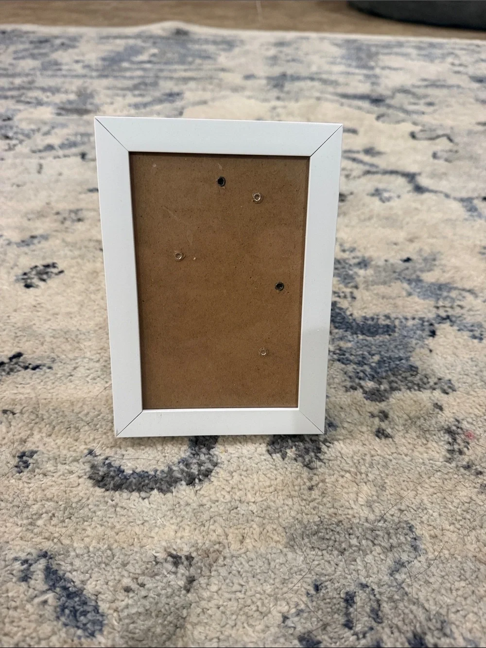 HOBO White Photo Frame with Clean Beveled Edge